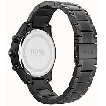  Shop Authentic Hugo Boss Grand Prix Black Dial Black Steel Strap Watch for Men - 1513578 - Luxxuri