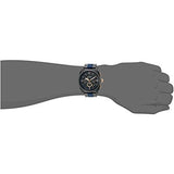  Shop Authentic Fossil Machine Chronograph Black Dial Two Tone Steel Strap Watch for Men - FS5164 - Luxxuri
