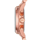  Shop Authentic Michael Kors Bradshaw Quartz Blue Dial Rose Gold Steel Strap Watch For Women - MK5951 - Luxxuri