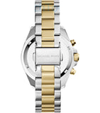  Shop Authentic Michael Kors Bradshaw Chronograph Silver Dial Two Tone Steel Strap Watch For Women - MK5912 - Luxxuri