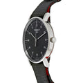  Shop Authentic Tissot Everytime Medium Black Dial Black NATO Strap Watch For Men - T109.410.17.077.00 - Luxxuri