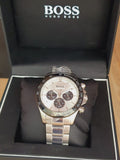  Shop Authentic Hugo Boss Ikon White Dial Silver Steel Strap Watch for Men - 1512964 - Luxxuri