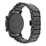  Shop Authentic Emporio Armani Luigi Chronograph Black Dial Black Stainless Steel Watch For Men - AR1895 - Luxxuri