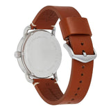  Shop Authentic Fossil Commuter Blue Dial Blue Leather Strap Watch for Men - FS5325 - Luxxuri