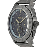  Shop Authentic Fossil Machine Chronograph Grey Dial Grey Steel Strap Watch for Men - FS5172 - Luxxuri