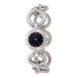  Shop Authentic Marc Jacobs Amy Black Dial Silver Steel Strap Watch for Women - MBM3004 - Luxxuri