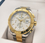  Shop Authentic Tag Heuer Aquaracer Caliber 16 Automatic White Dial Two Tone Steel Strap Watch for Men - CAY2121.BB0923 - Luxxuri