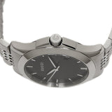  Shop Authentic Gucci G Timeless Black Dial Silver Steel Strap Watch For Men - YA126402 - Luxxuri