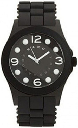  Shop Authentic Marc Jacobs Pelly Black Dial Black Silicone Strap Watch for Women - MBM2507 - Luxxuri