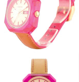  Shop Authentic Fossil Candy White Dial Brown Leather Strap Watch for Women - ES3539 - Luxxuri