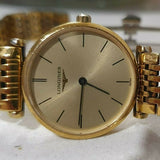  Shop Authentic Longines La Grande Classique de Longines Gold Dial Gold Mesh Bracelet Watch for Women - L4.209.2.31.8 - Luxxuri