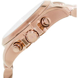  Shop Authentic Michael Kors Bradshaw Chronograph Rose Gold Dial Rose Gold Steel Strap Watch for Women - MK5799 - Luxxuri