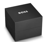  Shop Authentic Hugo Boss Steer Chronograph Blue Dial Silver Steel Strap Watch For Men - 1514048 - Luxxuri