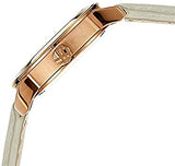  Shop Authentic Burberry The City White Dial White Leather Strap Watch for Women - BU9209 - Luxxuri