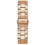  Shop Authentic Guess Sparkler Diamonds Black Dial Rose Gold Steel Strap Watch for Women - GW0111L3 - Luxxuri