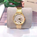 Shop Authentic Michael Kors Portia Quartz White Dial Gold Steel Strap Watch for Women - MK3840 - Luxxuri