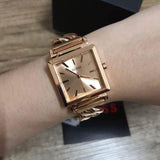  Shop Authentic Guess Vanity Rose Gold Dial Rose Gold Steel Strap Watch for Women - W1029L3 - Luxxuri