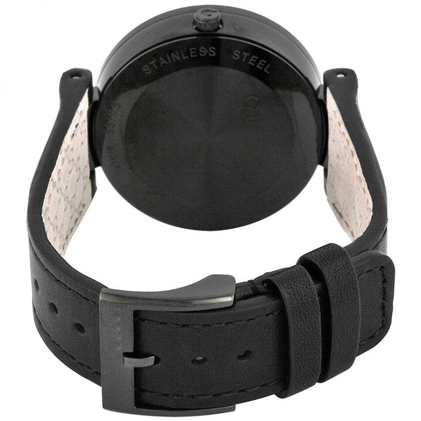  Shop Authentic Gucci Interlocking G Black Dial Watch For Women - YA133302 - Luxxuri