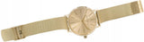  Shop Authentic Armani Exchange Lola Analog Gold Dial Gold Mesh Strap Watch For Women - AX5536 - Luxxuri
