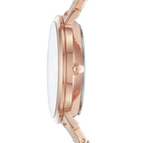  Shop Authentic Michael Kors Jaryn Rose Gold Dial Rose Gold Steel Strap Watch for Women - MK3621 - Luxxuri