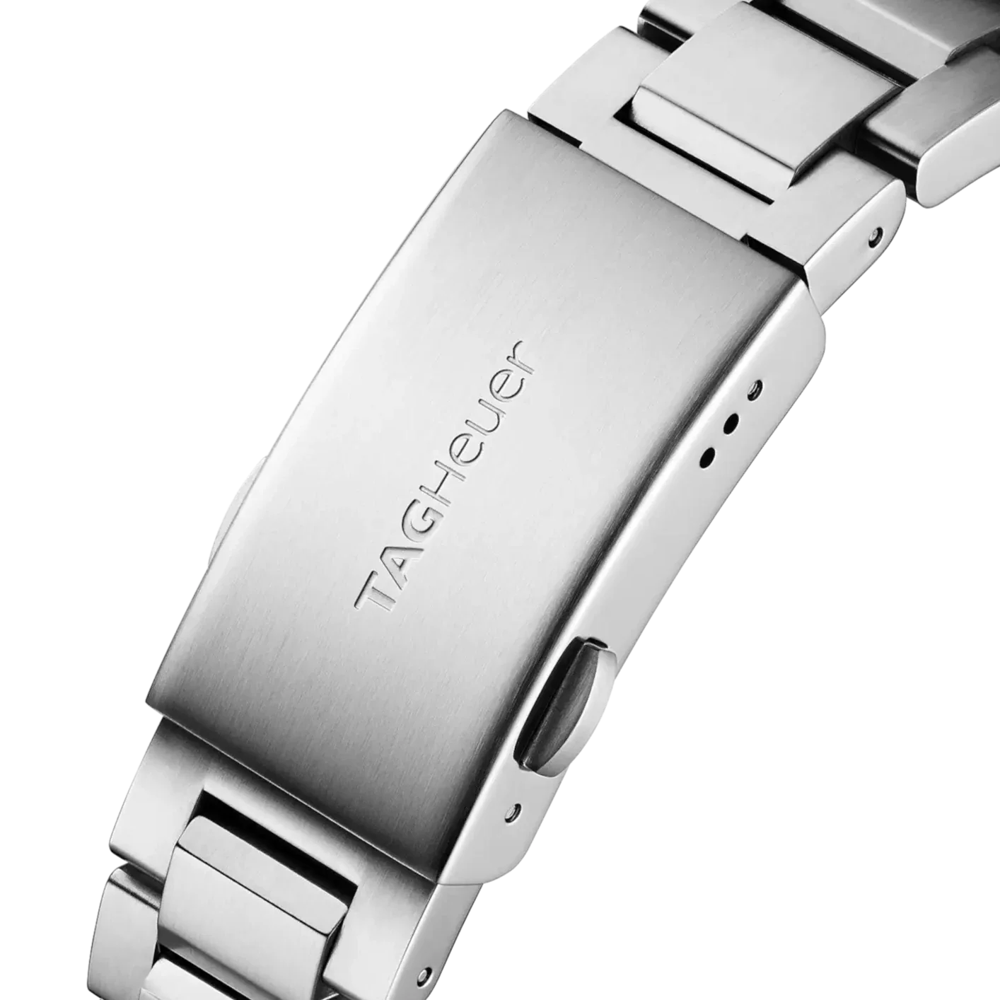  Shop Authentic Tag Heuer Aquaracer Caliber 16 Automatic Chronograph Blue Dial Silver Steel Strap Watch for Men - CAY2112.BA0927 - Luxxuri