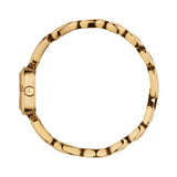  Shop Authentic Gucci G Gucci Diamonds Mother of Pearl Dial Yellow Gold Steel Strap Watch For Women - YA125513 - Luxxuri