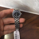  Shop Authentic Marc Jacobs Blade Black Dial Silver Steel Strap Watch for Women - MBM8672 - Luxxuri