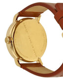  Shop Authentic Marc Jacobs Fergus Green Dial Brown Leather Strap Watch for Men - MBM5077 - Luxxuri