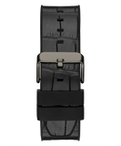  Shop Authentic Guess Edge Chronograph Black Dial Black Leather Strap Watch For Men - GW0492G1 - Luxxuri