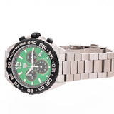  Shop Authentic Tag Heuer Formula 1  Chronograph Green Dial Silver Steel Strap Watch for Men - CAZ101AP.BA0842 - Luxxuri
