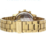  Shop Authentic Guess Mini Sunrise Quartz Blue Dial Gold Steel Strap Watch For Women - W0448L6 - Luxxuri