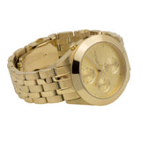  Shop Authentic Marc Jacobs Peeker Chronograph Gold Dial Gold Steel Strap Watch for Women - MBM3393 - Luxxuri