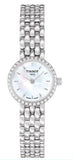  Shop Authentic Tissot Lovely Mother of Pearl Dial Silver Steel Strap Watch For Women - T058.009.61.116.00 - Luxxuri