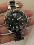  Shop Authentic Tag Heuer Formula 1 Anthracite Dial Watch for Men - WAZ2011.BA0843 - Luxxuri