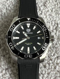  Shop Authentic Tag Heuer Aquaracer Black Dial Watch for Men - WAY111A.FT6151 - Luxxuri