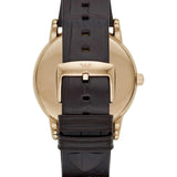  Shop Authentic Emporio Armani Luigi Classic Brown Dial Brown Leather Strap Watch For Men - AR2503 - Luxxuri