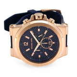  Shop Authentic Michael Kors Dylan Blue Dial Blue Rubber Strap Watch for Men - MK8295 - Luxxuri
