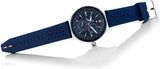  Shop Authentic Tommy Hilfiger Austin Quartz Blue Dial Blue Rubber Strap Watch for Men - 1791635 - Luxxuri