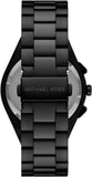  Shop Authentic Michael Kors Lennox Chronograph Black Dial Black Steel Strap Watch For Men - MK9146 - Luxxuri