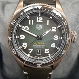  Shop Authentic Tag Heuer Autavia Olive Green Dial Watch for Men - WBE5190.FC8268 - Luxxuri