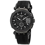  Shop Authentic Tissot T Race Chronograph Anthracite Black Dial Black Silicone Strap Watch For Men - T115.417.37.061.03 - Luxxuri