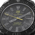  Shop Authentic Tag Heuer Aquaracer Carbon Dial Watch for Men - WBD218B.FC6446 - Luxxuri