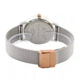  Shop Authentic Armani Exchange Lola Analog White Dial Silver Mesh Strap Watch For Women - AX5537 - Luxxuri