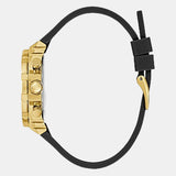  Shop Authentic Guess Fusion Chronograph Black Dial Black Leather Strap Watch For Women - GW0553L4 - Luxxuri