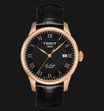  Shop Authentic Tissot T Classic Le Locle Automatic Black Dial Black Leather Strap Watch For Men - T41.5.423.53 - Luxxuri