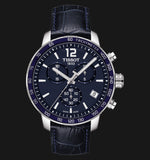  Shop Authentic Tissot T Sport Quickster Chronograph Blue Dial Watch For Men - T095.417.16.047.00 - Luxxuri