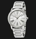  Shop Authentic Michael Kors Hartman Quartz Silver Dial Silver Steel Strap Watch For Women - MK3489 - Luxxuri