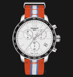  Shop Authentic Tissot Quickster Chronograph NBA Oklahoma City Thunder Watch For Men - T095.417.17.037.14 - Luxxuri
