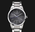  Shop Authentic Calvin Klein Bold Grey Dial Silver Steel Strap Watch for Men - K2241107 - Luxxuri