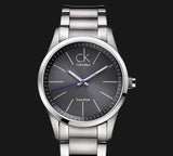  Shop Authentic Calvin Klein Bold Grey Dial Silver Steel Strap Watch for Men - K2241107 - Luxxuri